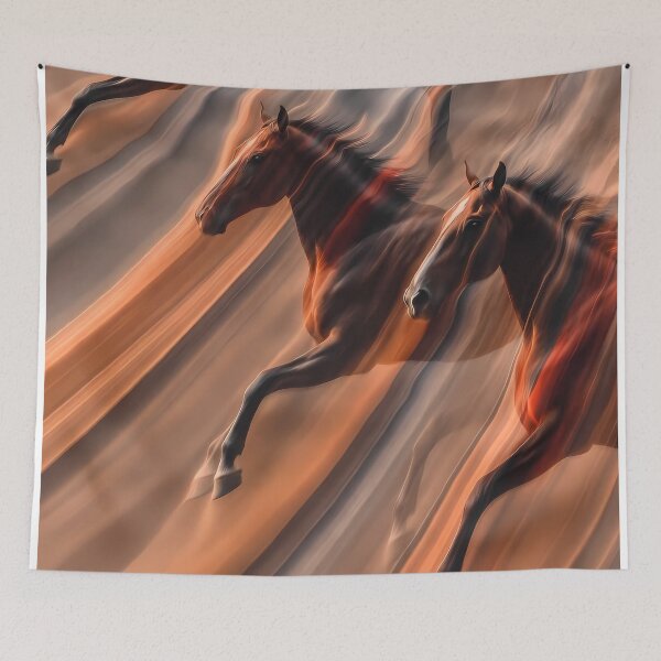 Item preview, Seamless Repeating Horse Pattern (image size 7840x11680) designed and sold by Digital-Davinci.