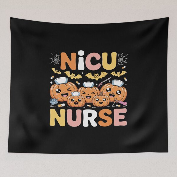 Item preview, NICU Nurse Halloween Shirt Party Funny Nursing designed and sold by Voidbinder.
