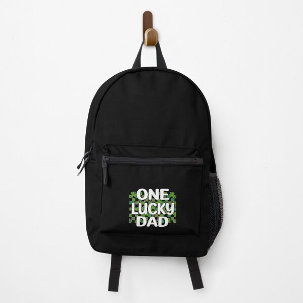 Item preview, One Lucky Dad Funny St Patricks Day Daddy Shamrock Men designed and sold by KonopikaaArt.