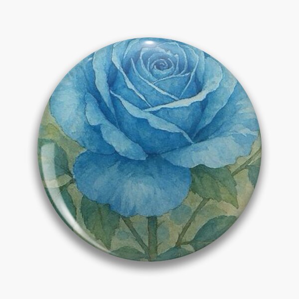 Item preview, Perfect Lovely Blue Rose designed and sold by TinCatOutPost.