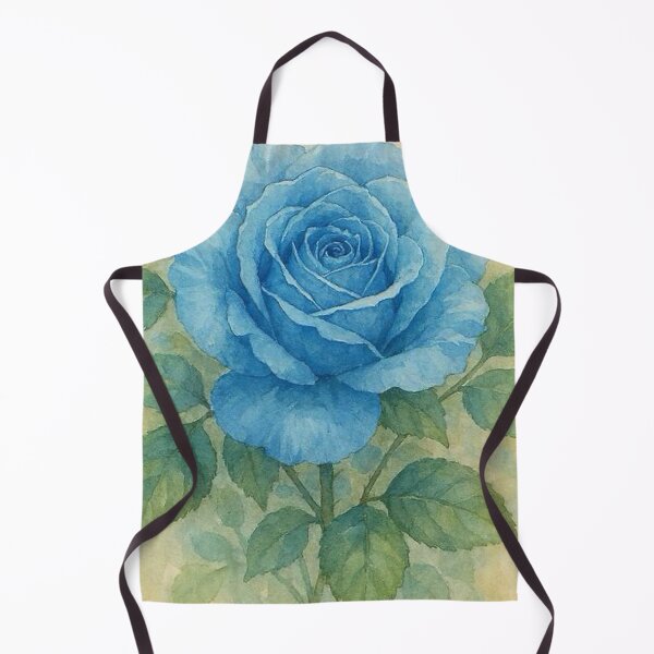 Item preview, Perfect Lovely Blue Rose designed and sold by TinCatOutPost.