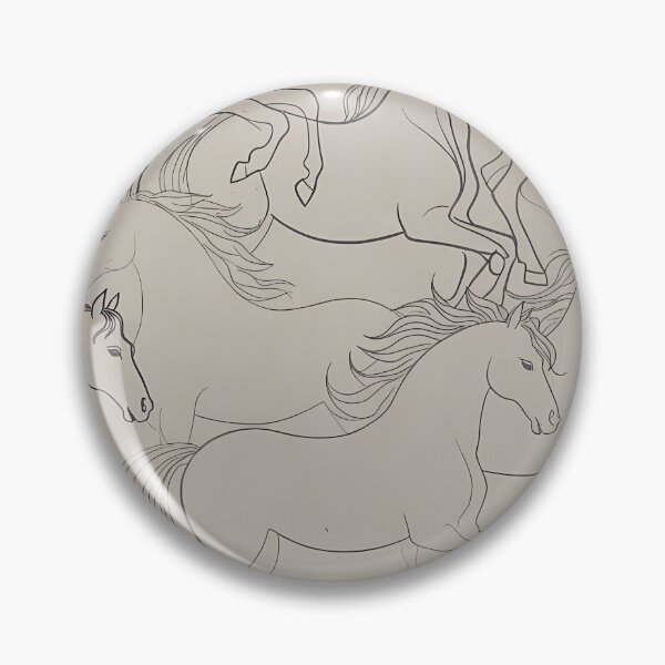 Item preview, Seamless Repeating Horse Pattern (image size 7840x11680) designed and sold by Digital-Davinci.