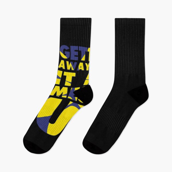Item preview, Getting Away With It Blue Yellow designed and sold by AmandasHastie.