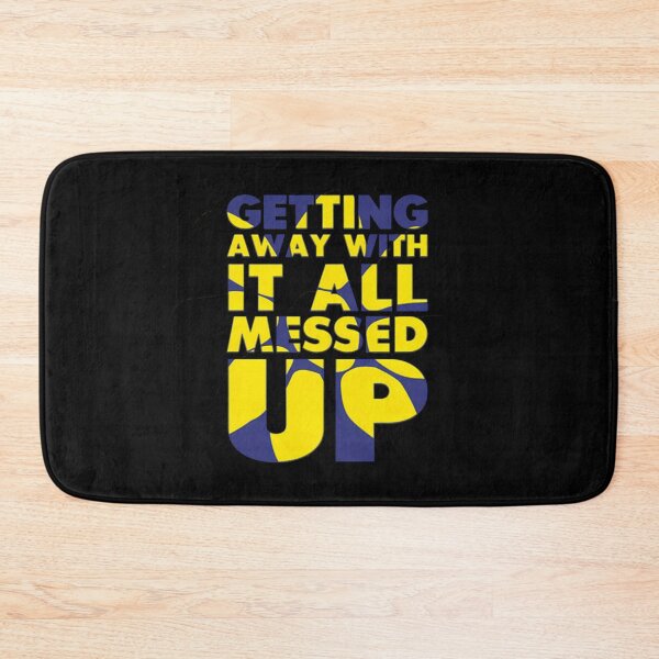 Item preview, Getting Away With It Blue Yellow designed and sold by AmandasHastie.
