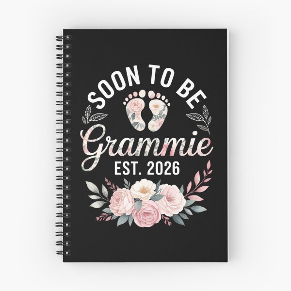 Item preview, Soon to Be Grammie Est 2026 Mothers Day designed and sold by IdunayaStore.