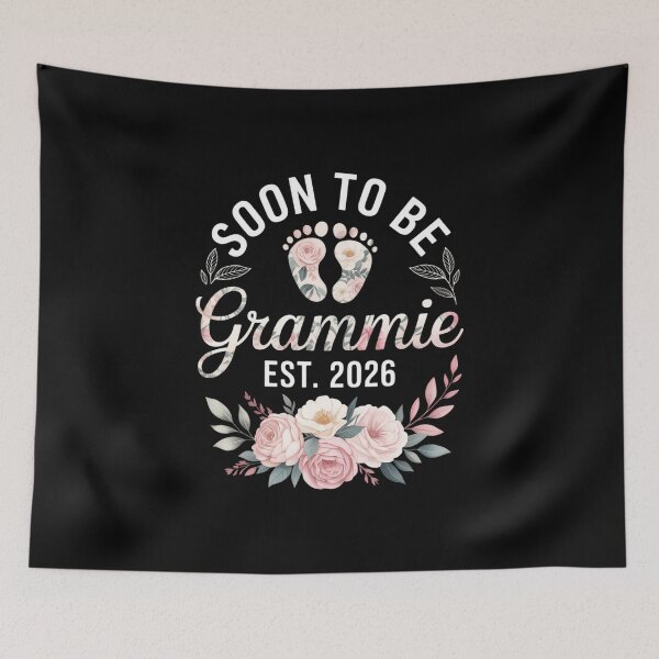 Item preview, Soon to Be Grammie Est 2026 Mothers Day designed and sold by IdunayaStore.