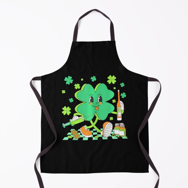 Item preview,  Retro Nurse Lucky Shamrock Nurse Life Nurse St Patrick Day  designed and sold by KonopikaaArt.