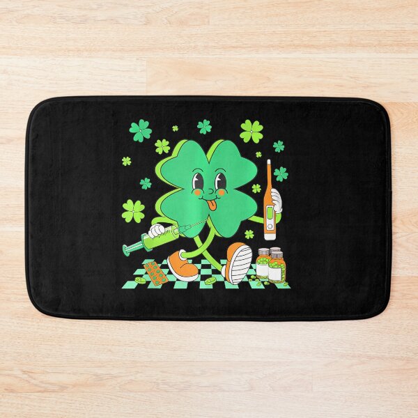 Item preview,  Retro Nurse Lucky Shamrock Nurse Life Nurse St Patrick Day  designed and sold by KonopikaaArt.