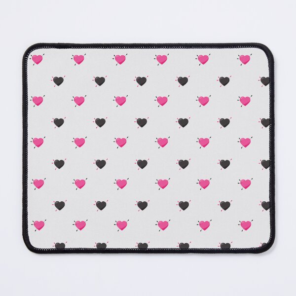 Item preview, Pink and Black Heart Design with Arrows – Cute and Bold Phone Case Pattern designed and sold by FestivityFinds.