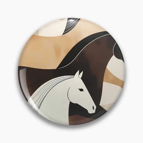 Item preview, Seamless Repeating Horse Pattern (image size 7840x11680) designed and sold by Digital-Davinci.
