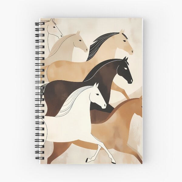 Item preview, Seamless Repeating Horse Pattern (image size 7840x11680) designed and sold by Digital-Davinci.