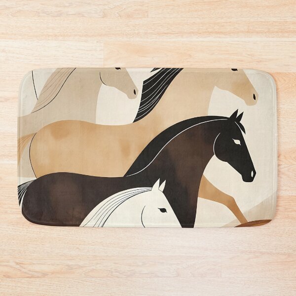 Item preview, Seamless Repeating Horse Pattern (image size 7840x11680) designed and sold by Digital-Davinci.