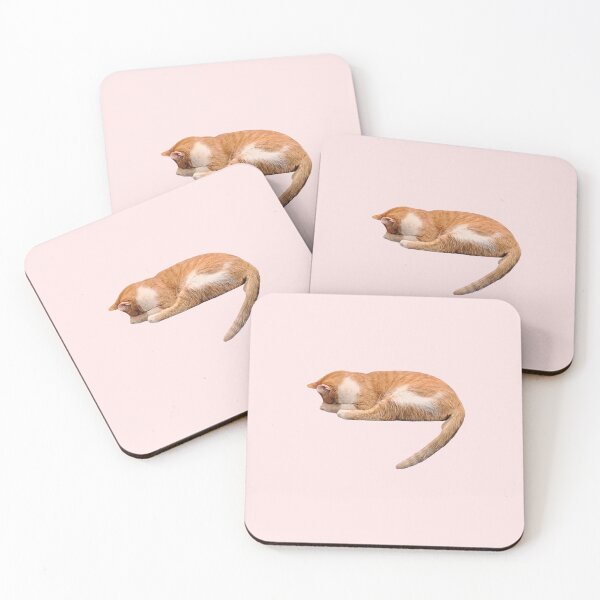 Item preview, Shy Cat Hiding Face - Paws Over Eyes designed and sold by TrendScanner.