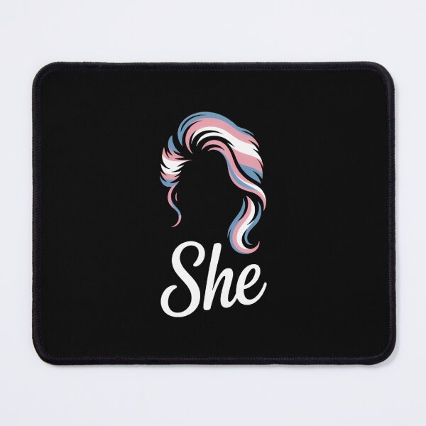 Item preview, Transgender Pride Flag SHE Transwoman Anime LGBTQ designed and sold by EllenJast.