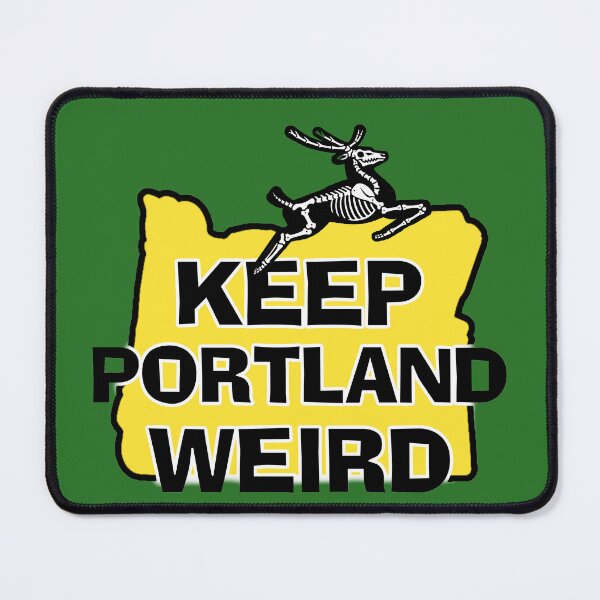 Item preview, Keep Portland Weird sign designed and sold by katefo.