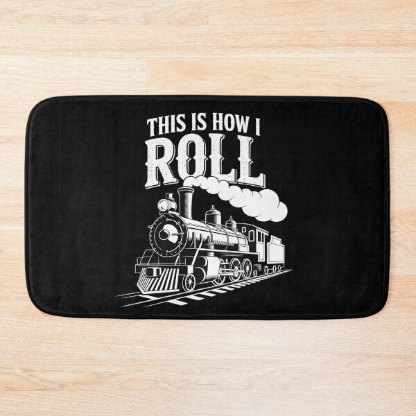 Item preview, This Is How I Roll Train Locomotive Men Boys Kids Youth Teen designed and sold by MarryIsMonth.