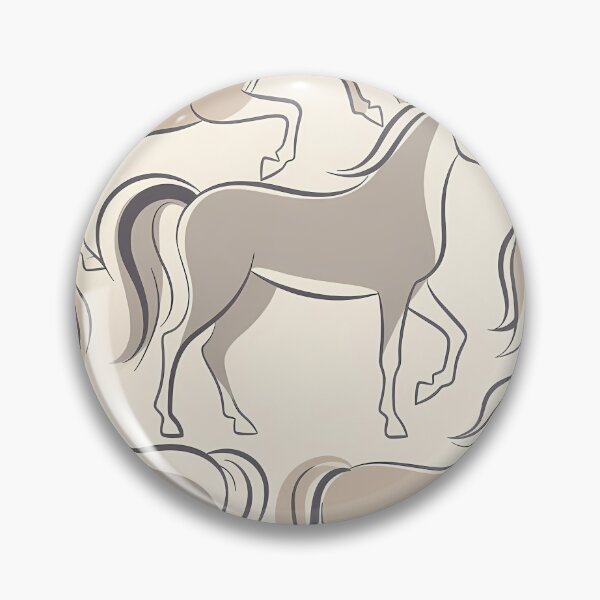 Item preview, Seamless Repeating Horse Pattern (image size 7840x11680) designed and sold by Digital-Davinci.