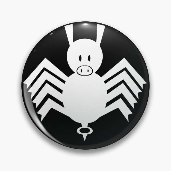 Item preview, Spider-Ham’s Black Suit designed and sold by TDFSpiderHam.