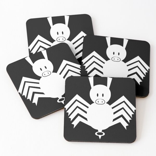 Item preview, Spider-Ham’s Black Suit designed and sold by TDFSpiderHam.
