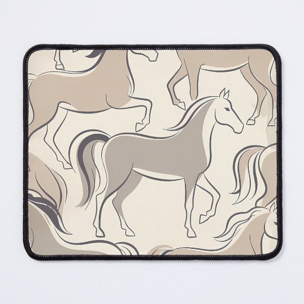 Item preview, Seamless Repeating Horse Pattern (image size 7840x11680) designed and sold by Digital-Davinci.