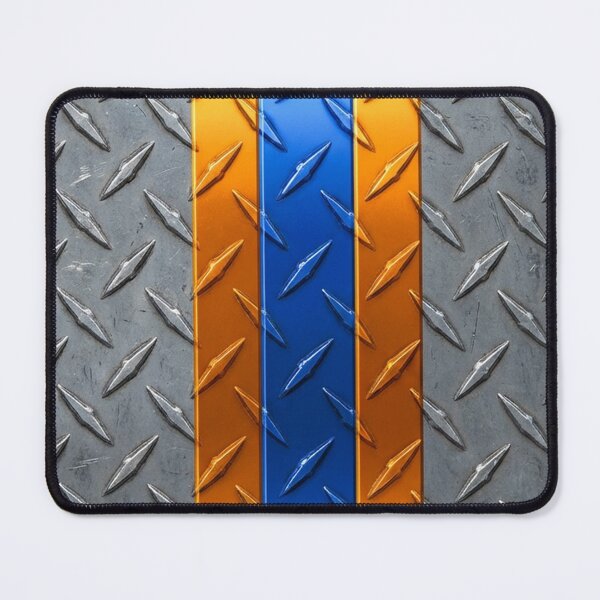 Item preview, Forged Tread: 4-Way Industrial Steel PHONE CASE (CHROME - RED RACING) designed and sold by CleverCulture.