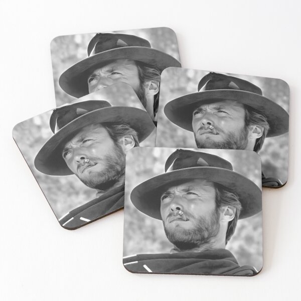 Item preview, Clint Eastwood Portrait designed and sold by thesnakeater.