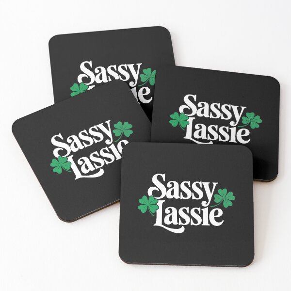 Item preview, St Patricks Day Sassy Lassie Irish designed and sold by IdunayaStore.