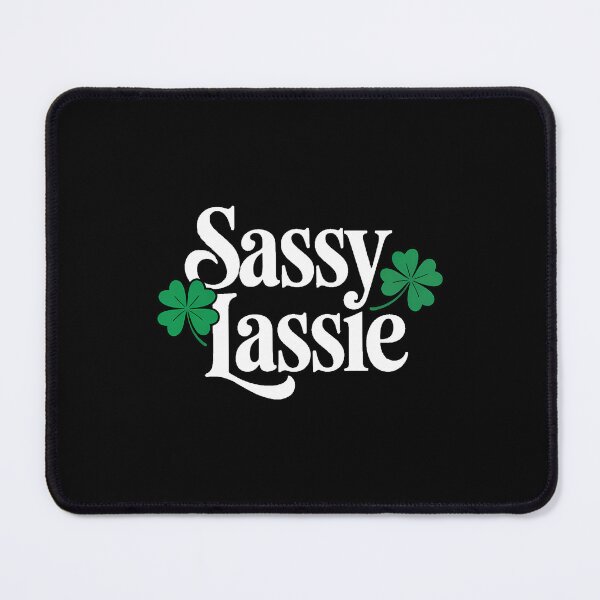Item preview, St Patricks Day Sassy Lassie Irish designed and sold by IdunayaStore.