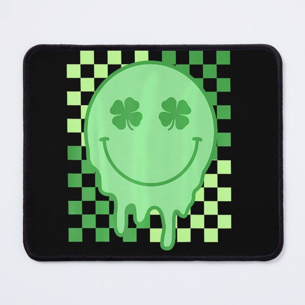 Item preview,  Retro Groovy Shamrock Smile Face St Patricks Day  designed and sold by KonopikaaArt.