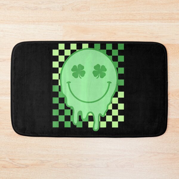 Item preview,  Retro Groovy Shamrock Smile Face St Patricks Day  designed and sold by KonopikaaArt.