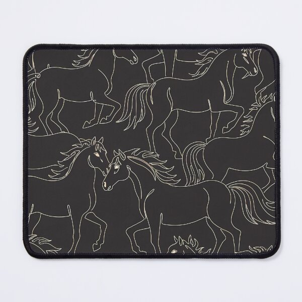 Item preview, Seamless Repeating Horse Pattern (image size 7840x11680) designed and sold by Digital-Davinci.