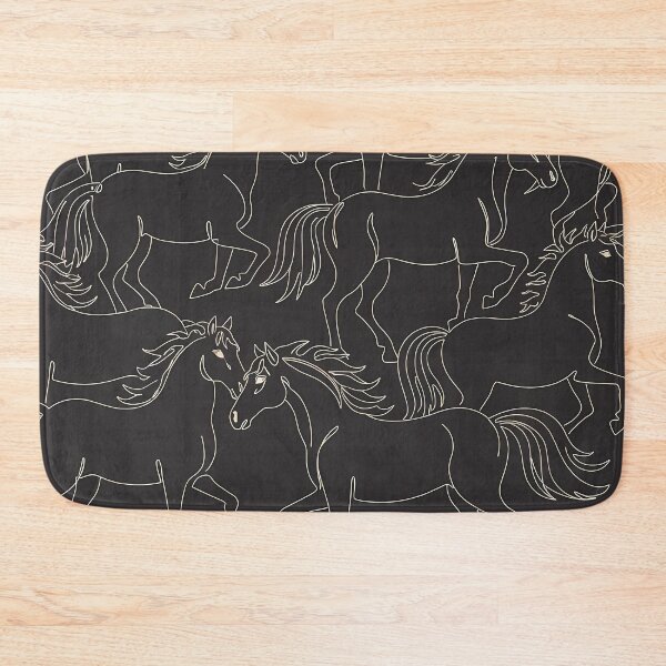 Item preview, Seamless Repeating Horse Pattern (image size 7840x11680) designed and sold by Digital-Davinci.