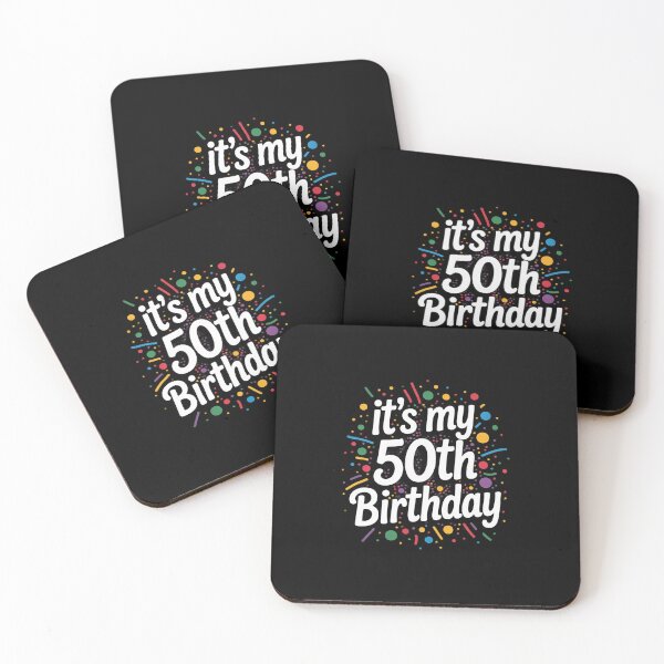 Item preview, Its My Best Friend 50th Birthday 50th Birthday designed and sold by AquaKiev.