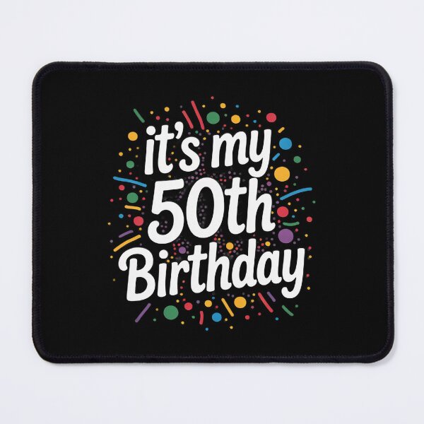 Item preview, Its My Best Friend 50th Birthday 50th Birthday designed and sold by AquaKiev.