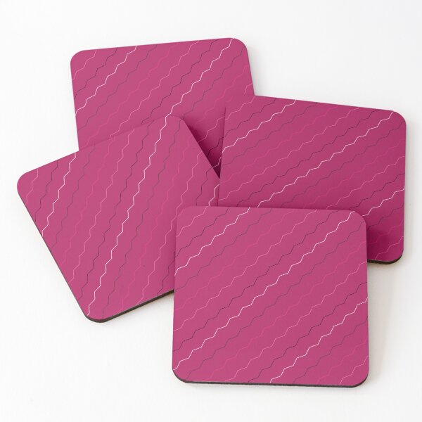 Item preview, Modern Pink and Black Zigzag Pattern – Bold and Minimalist Phone Case Design designed and sold by FestivityFinds.