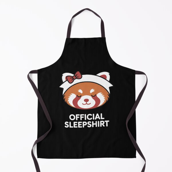 Item preview, Red Panda Official Sleep designed and sold by IdunayaStore.