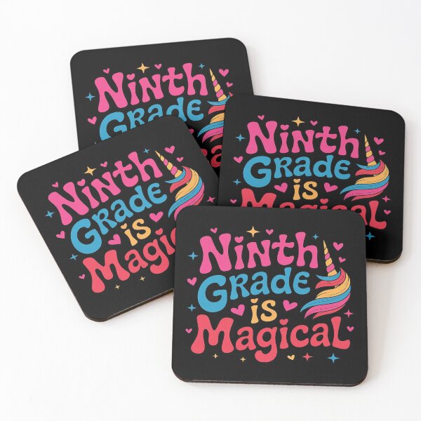 Item preview, Ninth Grade Is Magical Unicorn Funny Back To School designed and sold by Voidbinder.