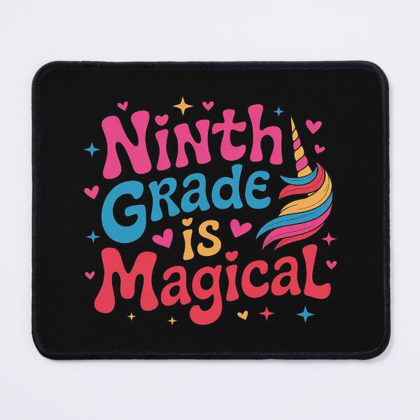 Item preview, Ninth Grade Is Magical Unicorn Funny Back To School designed and sold by Voidbinder.