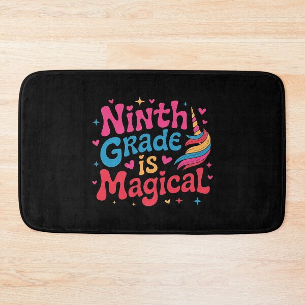 Item preview, Ninth Grade Is Magical Unicorn Funny Back To School designed and sold by Voidbinder.