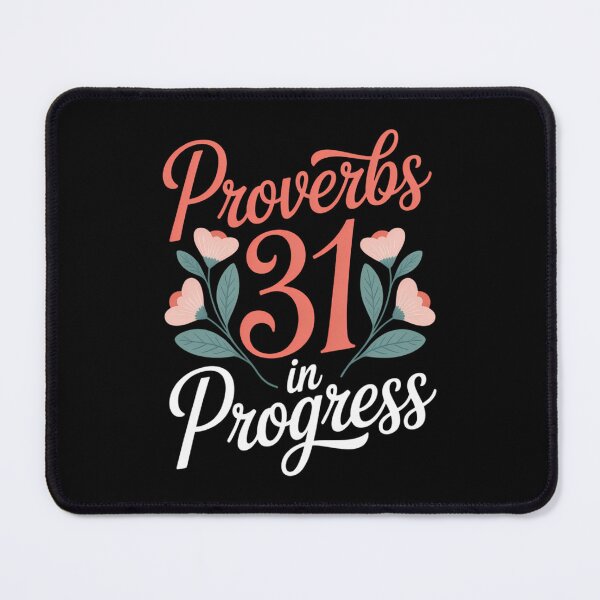 Item preview, Proverbs 31 In Progress Christian Mothers Day Mom Wife designed and sold by IdunayaStore.