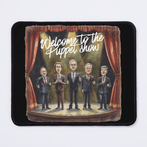 Item preview, Welcome to the puppet show designed and sold by whatthefoxsays.