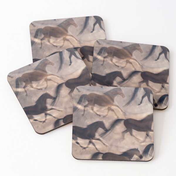 Item preview, Seamless Repeating Horse Pattern (image size 7840x11680) designed and sold by Digital-Davinci.