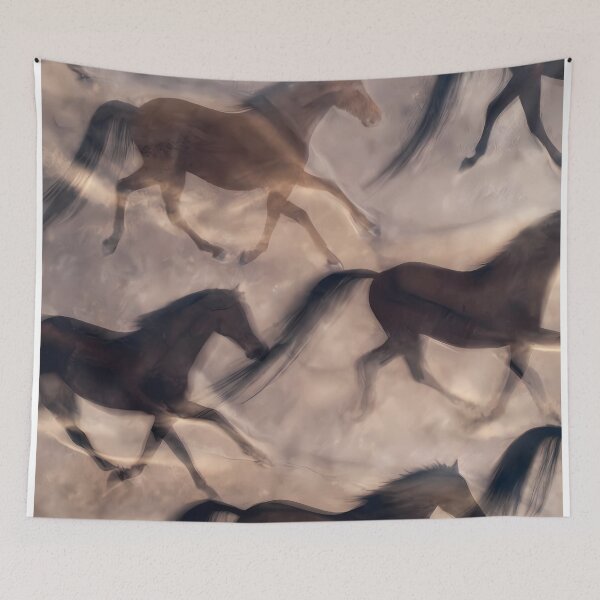 Item preview, Seamless Repeating Horse Pattern (image size 7840x11680) designed and sold by Digital-Davinci.