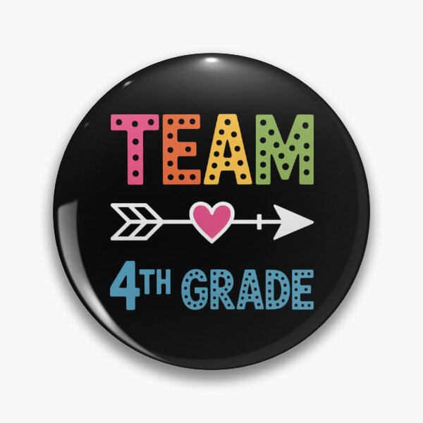 Item preview, Team 4th Fourth Grade Teacher 1st Day of School designed and sold by EllenJast.