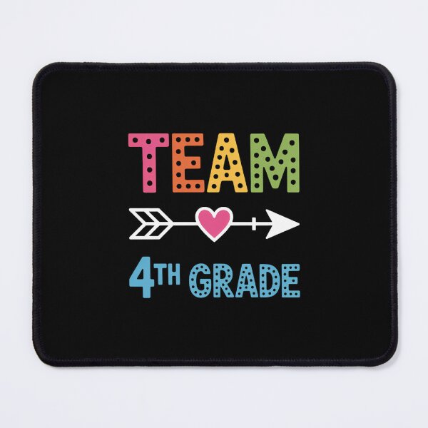 Item preview, Team 4th Fourth Grade Teacher 1st Day of School designed and sold by EllenJast.