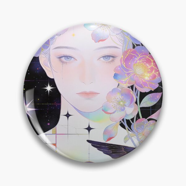 Item preview, The Flower Goddess AI Art 03 designed and sold by WinnieLiu-GenerativeArt.