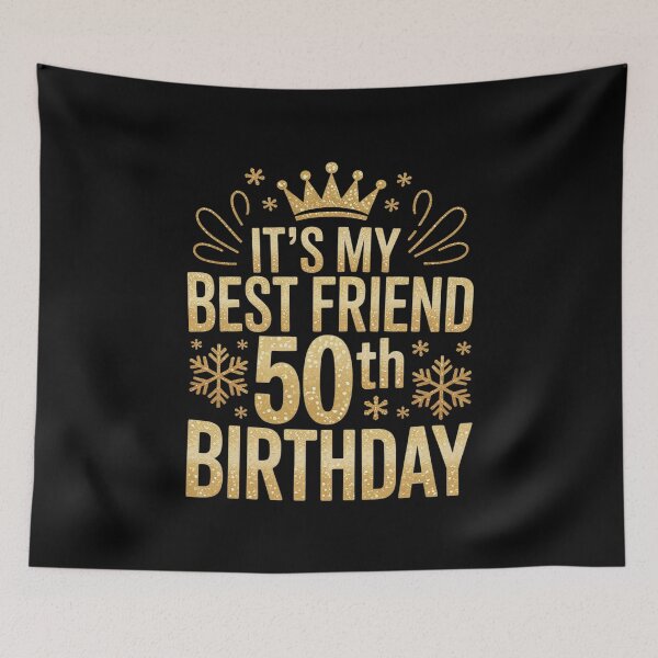 Item preview, Its My Brother's 50th Birthday Fun Sibling Celebration Party designed and sold by AquaKiev.