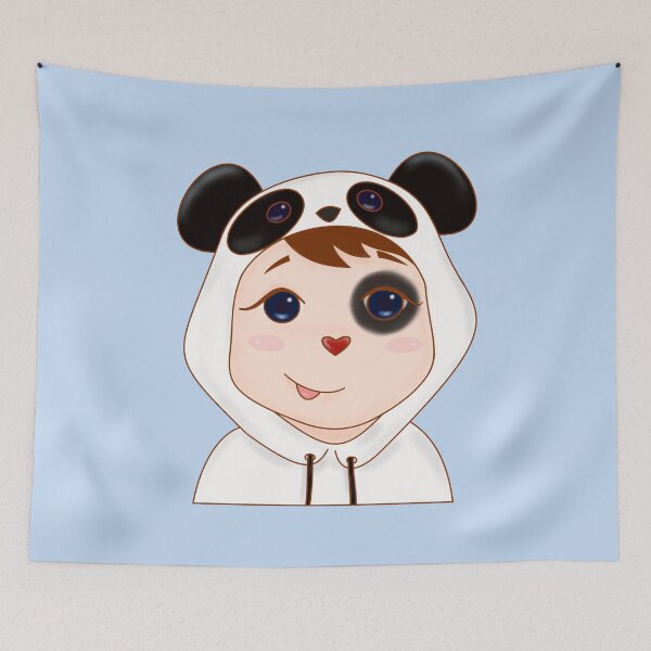 Item preview, Little guy - Panda eyes  designed and sold by chrisbats.