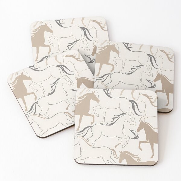 Item preview, Seamless Repeating Horse Pattern (image size 7840x11680) designed and sold by Digital-Davinci.