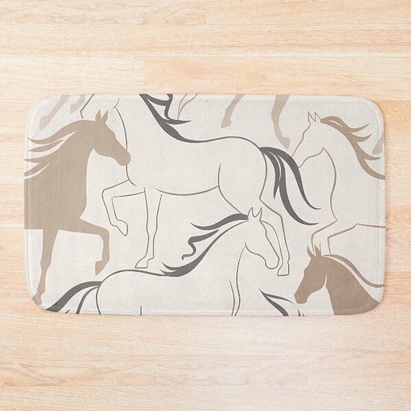 Item preview, Seamless Repeating Horse Pattern (image size 7840x11680) designed and sold by Digital-Davinci.